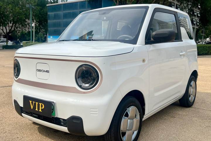 吉利汽车 熊猫 熊猫mini 120km 超萌熊