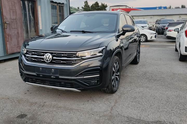 大众 探岳 2022款 380TSI 四驱RLine智联版