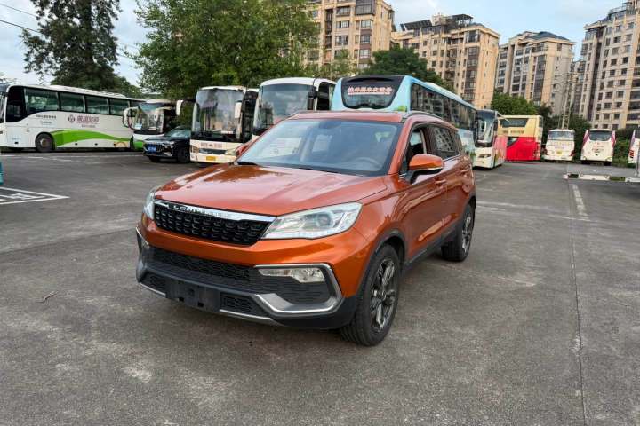 猎豹汽车 猎豹CS9 1.5L CVT风尚型