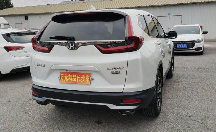 本田 CRV 2021款 240TURBO CVT两驱都市版
