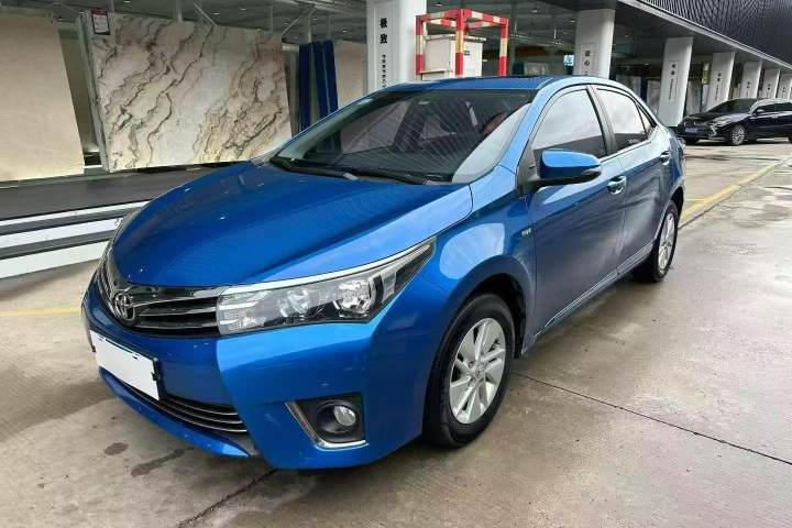 丰田 卡罗拉 2014款 1.6L CVT GLi