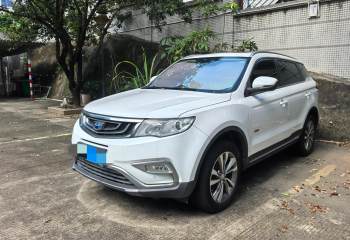 吉利汽车 博越 2016款 1.8TD 自动智慧型