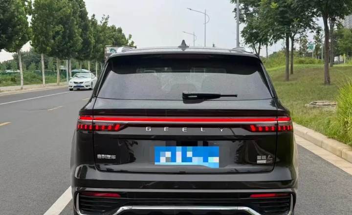 吉利汽车 星越L 2026款 东方曜 2.0TD 自动揽星版