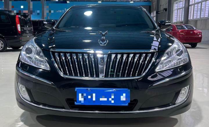 现代 雅科仕 2012款 3.8 GDi尊享版