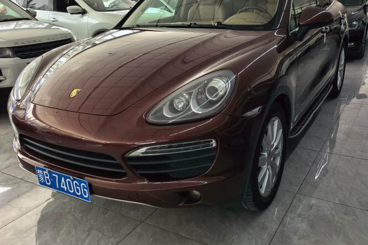 保时捷 Cayenne Cayenne S 4.8L