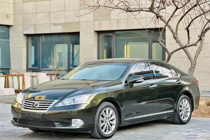 雷克萨斯 ES 2010款 350 尊贵版