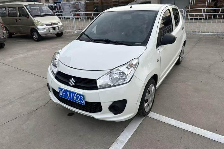 铃木 奥拓 2013款 1.0L 手动舒适型
