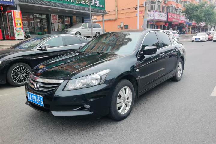 本田 雅阁 2012款 2.0L MT