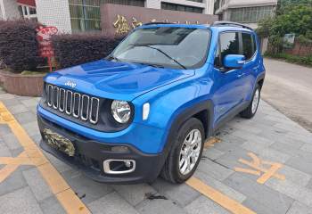 Jeep 自由侠 2017款 180T 自动智能版