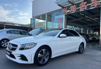 奔驰 C级 2019款 C 260 L 运动版