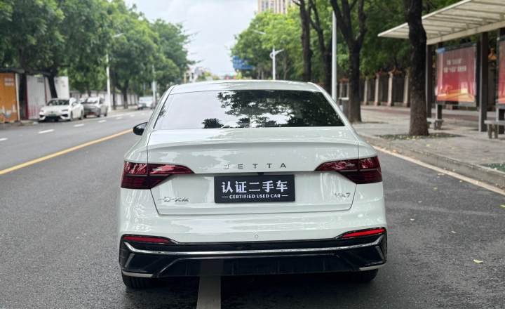 捷达 VA7 2025款 1.4T 自动先到先得版