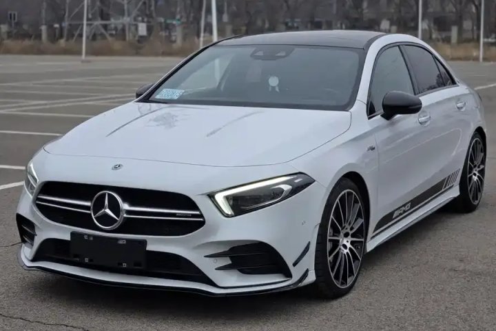 奔驰 A级AMG 2020款 AMG A 35 L 4MATIC