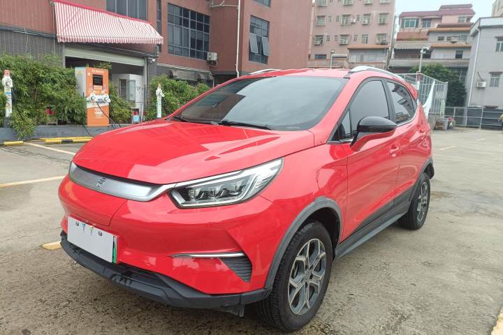 比亚迪 元Pro 2021款 401KM 尊贵型