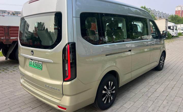 福田 图雅诺大V新能源 2024款 长轴中顶7座 宁德时代77.28kwh