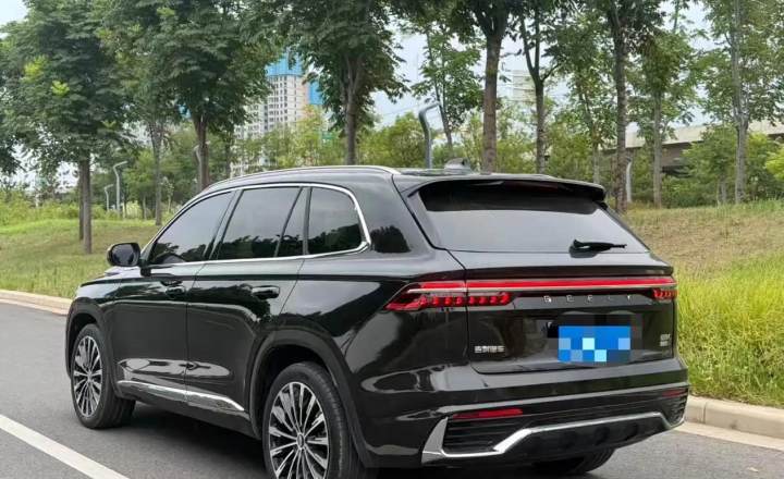 吉利汽车 星越L 2026款 东方曜 2.0TD 自动揽星版