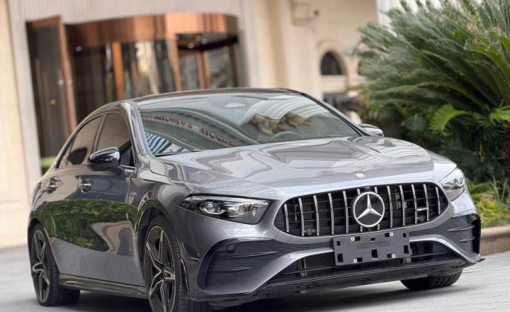奔驰 A级AMG 2024款 AMG A 35 L 4MATIC