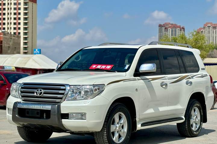 丰田 兰德酷路泽 2010款 4.7L 自动VX