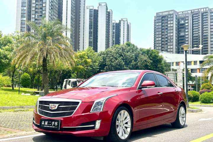 凯迪拉克 ATSL 2016款 28T 技术型