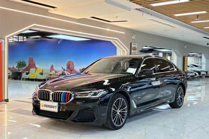 宝马 5系 改款 530Li 领先型 M运动套装