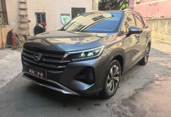 广汽传祺 传祺GS4 2020款 270T 自动智联科技版