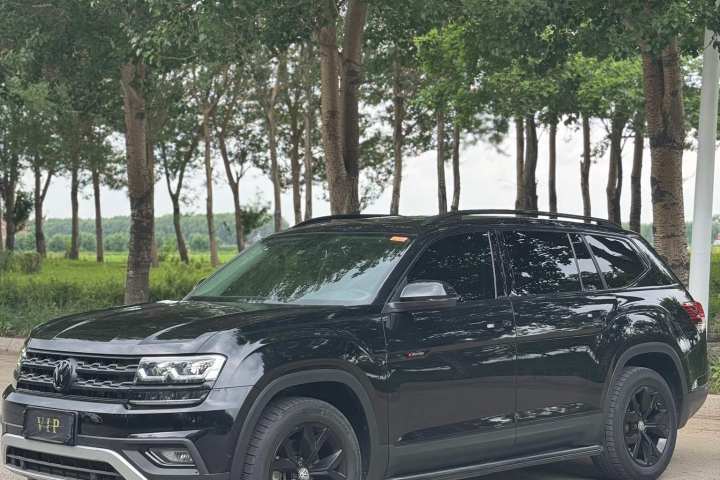 大众 途昂 380TSI 四驱豪华版