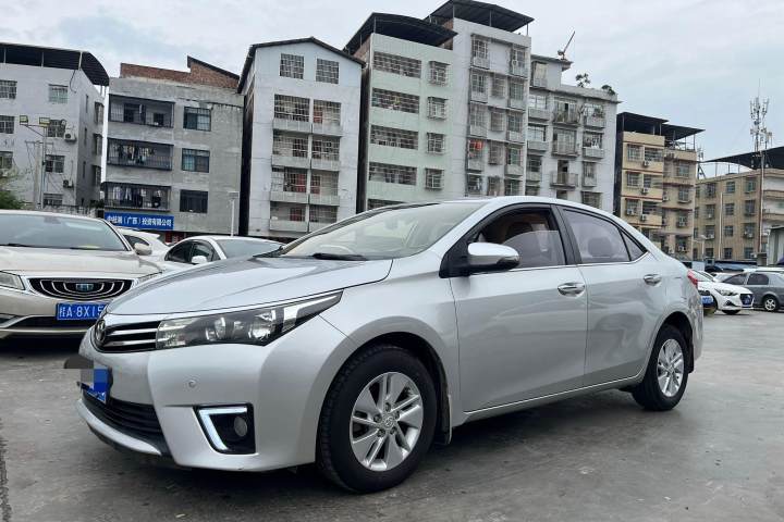 丰田 卡罗拉 2021款 1.2T SCVT 先锋版