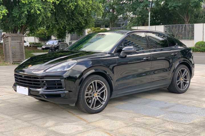保时捷 Cayenne 2022款 Cayenne Coupé 3.0T 铂金版