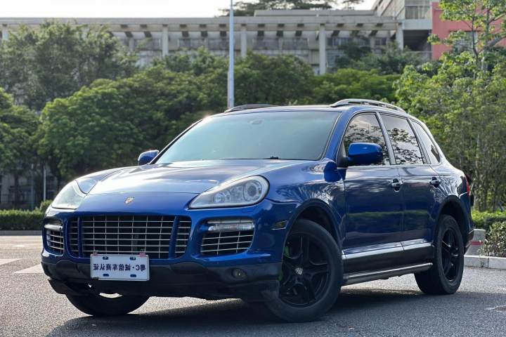 保时捷 Cayenne 2007款 Cayenne 3.6L
