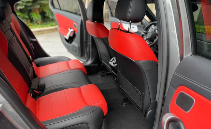 奔驰 A级AMG 2024款 AMG A 35 L 4MATIC