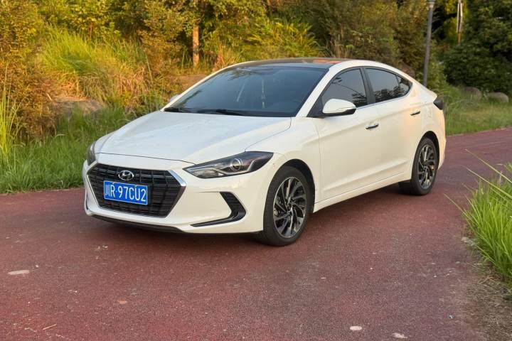 现代 领动 2020款 1.4T 双离合炫动·活力型
