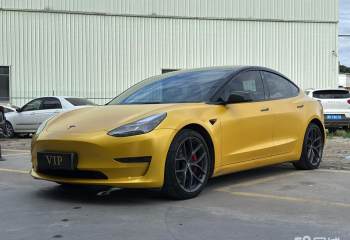 特斯拉 Model 3 2021款 Performance高性能全轮驱动版