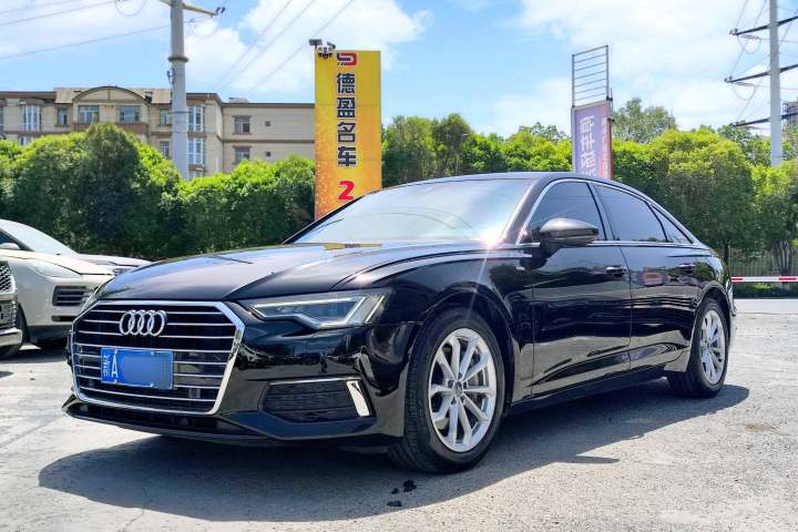 奥迪 A6L 2020款 40 TFSI 豪华致雅型