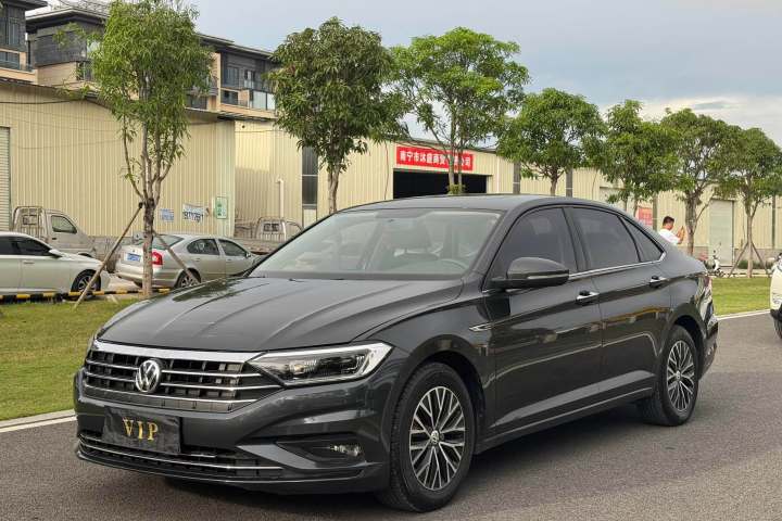 大众 速腾 2021款 200TSI DSG舒适智联版
