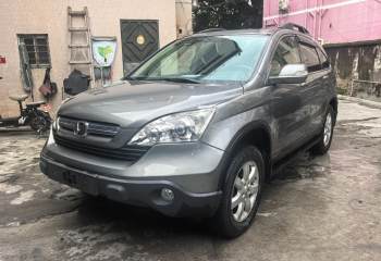 本田 CRV 2007款 2.4L 自动四驱豪华版