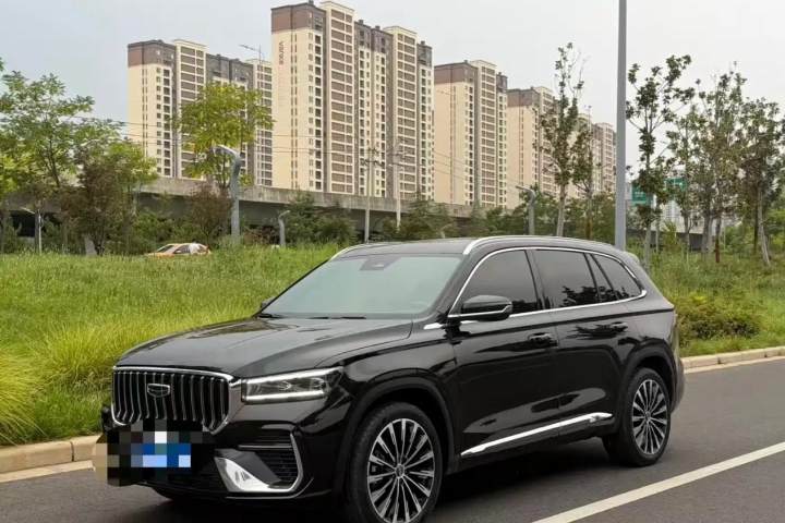吉利汽车 星越L 东方曜 2.0TD 自动揽星版