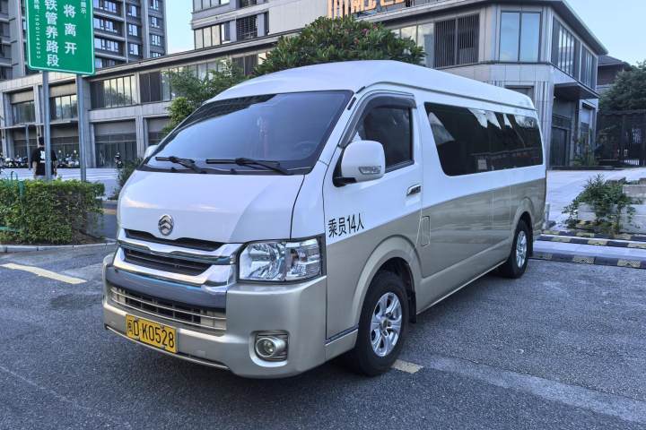 金旅 海狮Z系列 2.2L Z5商旅型V22