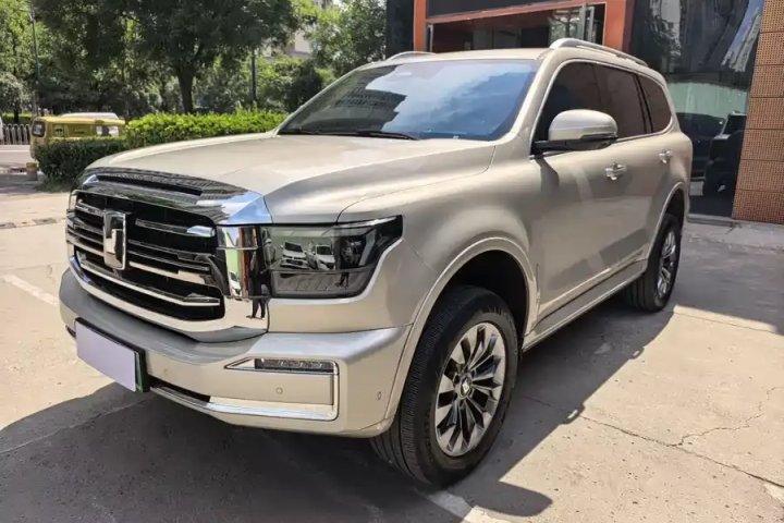 坦克 500新能源 2023款 Hi4T