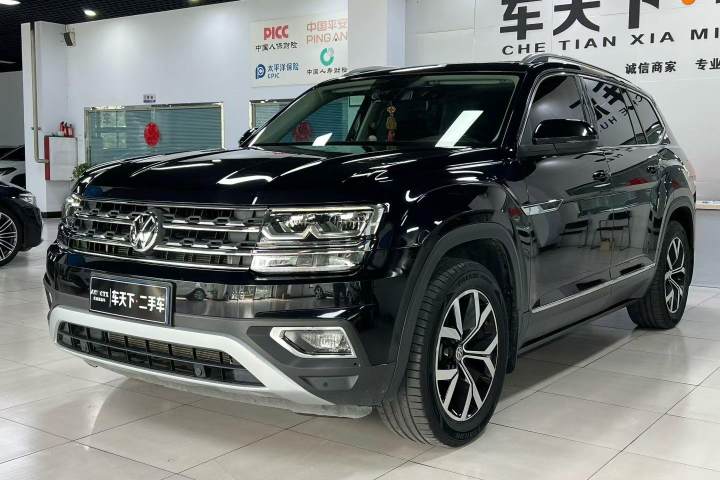 大众 途昂 330TSI 两驱豪华版