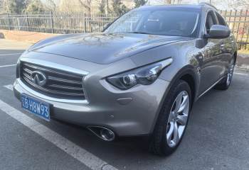 英菲尼迪 FX 2013款 FX37 超越版