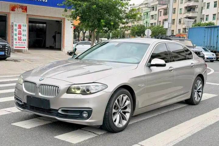 宝马 5系 2013款 525Li 卓乐版