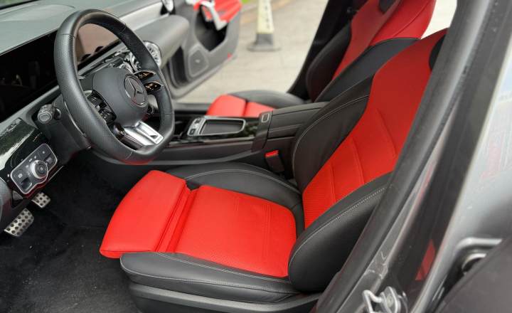 奔驰 A级AMG 2024款 AMG A 35 L 4MATIC