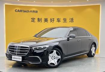 奔驰 S级 2024款 改款 S 400 L 商务型