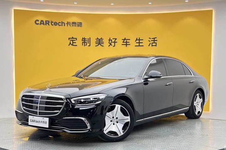 奔驰 S级 2024款 改款 S 400 L 商务型