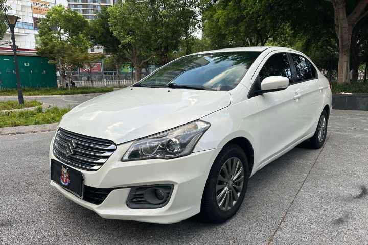 铃木 启悦 2015款 1.6L 手动舒享型