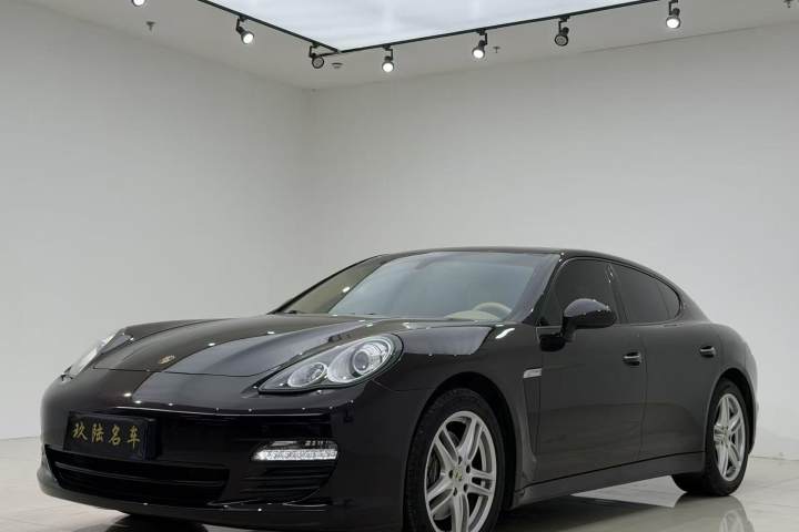 保时捷 Panamera Panamera Platinum Edition 3.6L