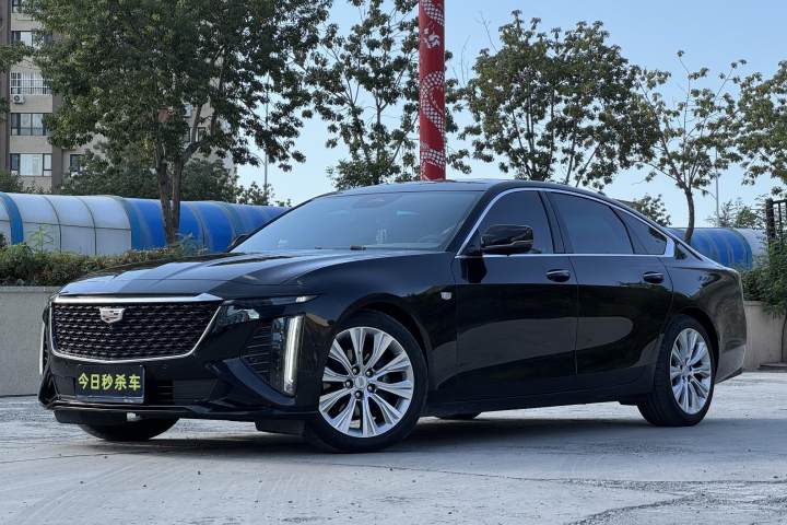 凯迪拉克 CT6 2023款 28T 尊贵型