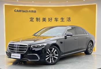 奔驰 S级 2022款 改款 S 400 L 豪华型