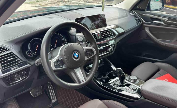 宝马 X3 2018款 xDrive25i M运动套装 国VI