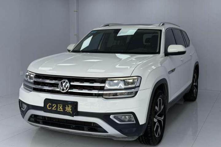 大众 途昂 380TSI 四驱豪华版