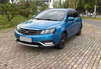 吉利汽车 帝豪 两厢RS 1.5L 手动向上版